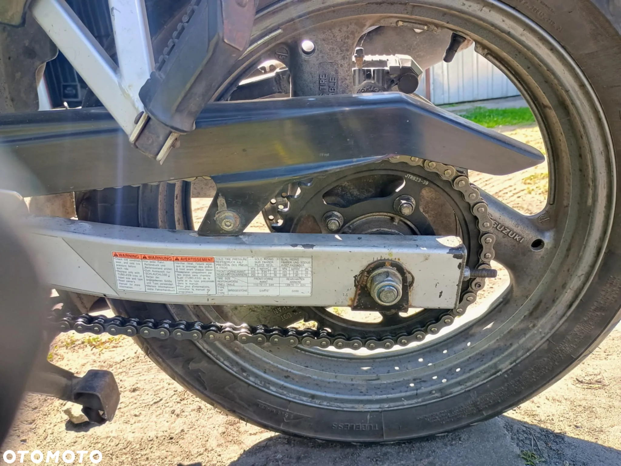 Suzuki GS - 6
