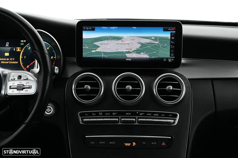 Mercedes-Benz C 220 d AMG Line - 24