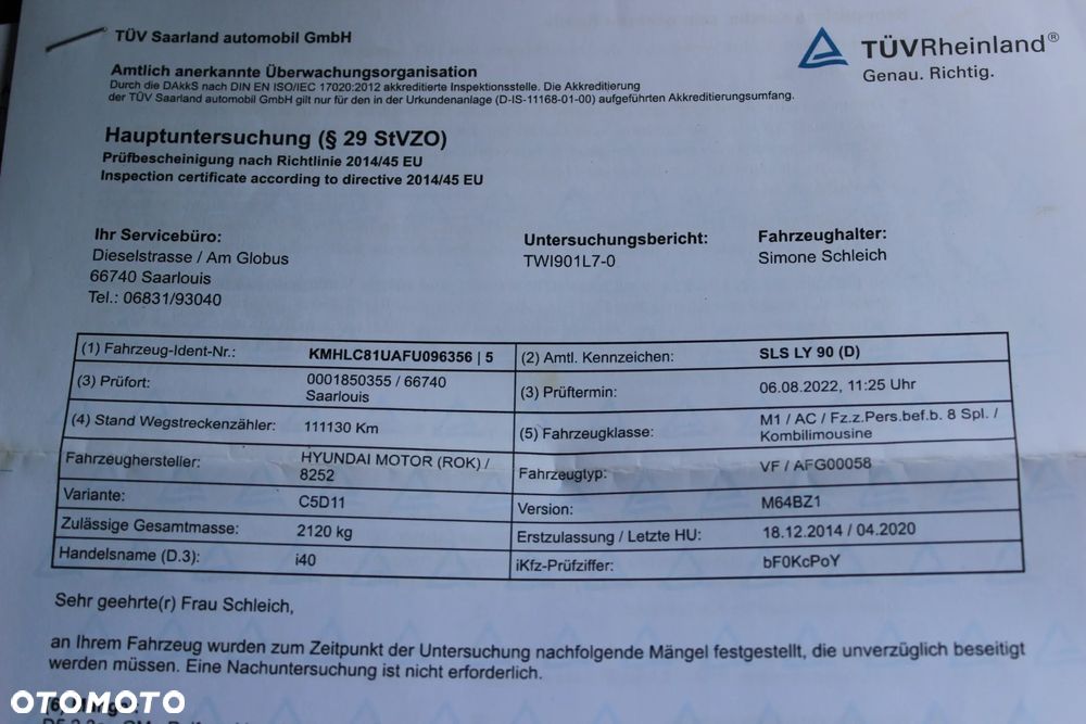 Hyundai i40 1.7 CRDi Premium - 39