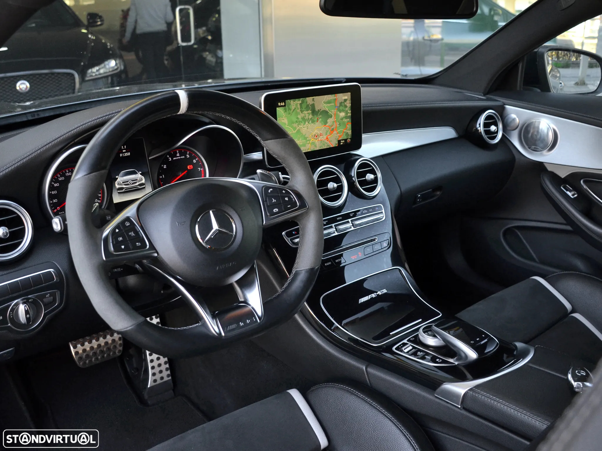 Mercedes-Benz C 63 AMG S - 6