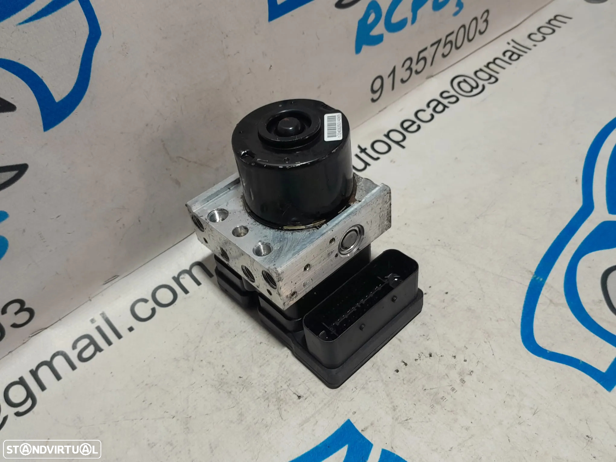 ABS MODULO BLOCO HIDRAULICO MAZDA 2 DY 1.2i 16V 75CV FUJA 4S612M110CC 10020700514 FORD FIESTA V 5 MK5 1.3i 1.4i - 2
