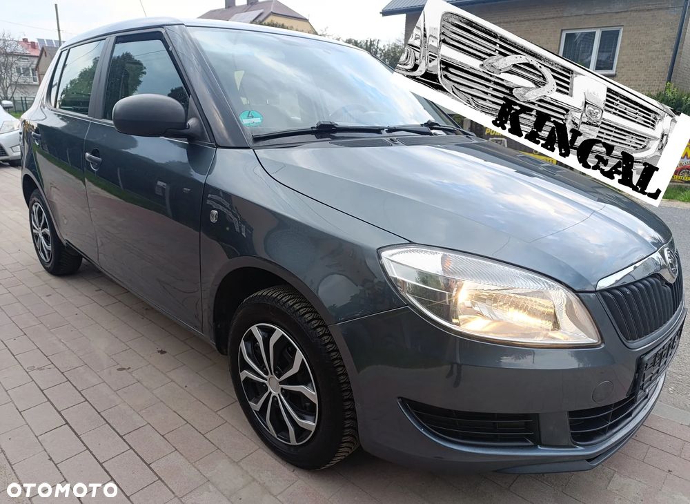 Skoda Fabia 1.2 HTP Active - 1