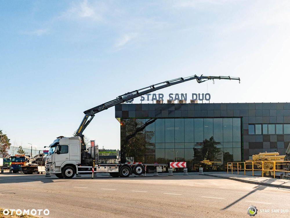 Volvo FM460 6x2 PALFINGER PK 34002 SH HDS Żuraw Fly Jib - 3