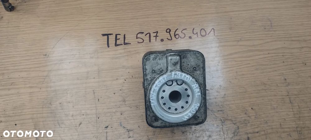 VW GOLF IV BORA Skoda octavia LEON 1,9tdi ARL 150 KM chłodnica oleju - 1