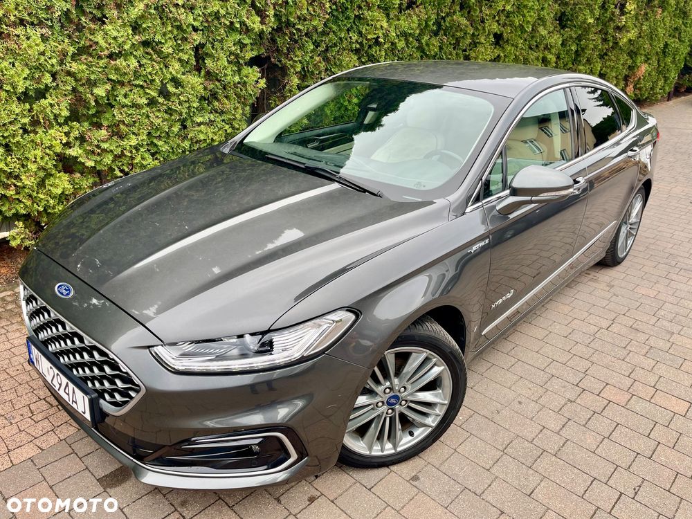 Ford Mondeo 2020 photo 4