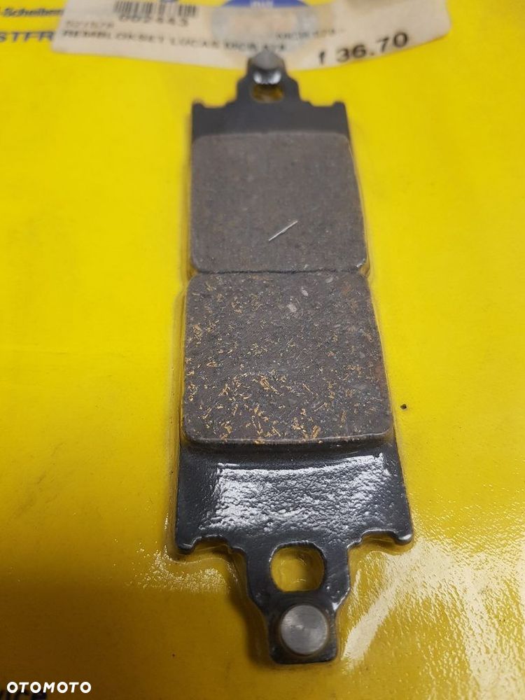 Klocki hamulcowe TRW-Lucas MCB 578 Aprilia Tuareg 50 Yamaha DT50 - 2