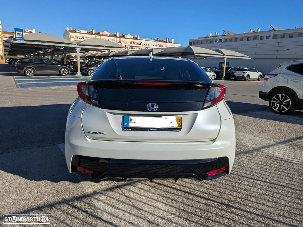 Honda Civic 1.6 i-DTEC Lifestyle - 16