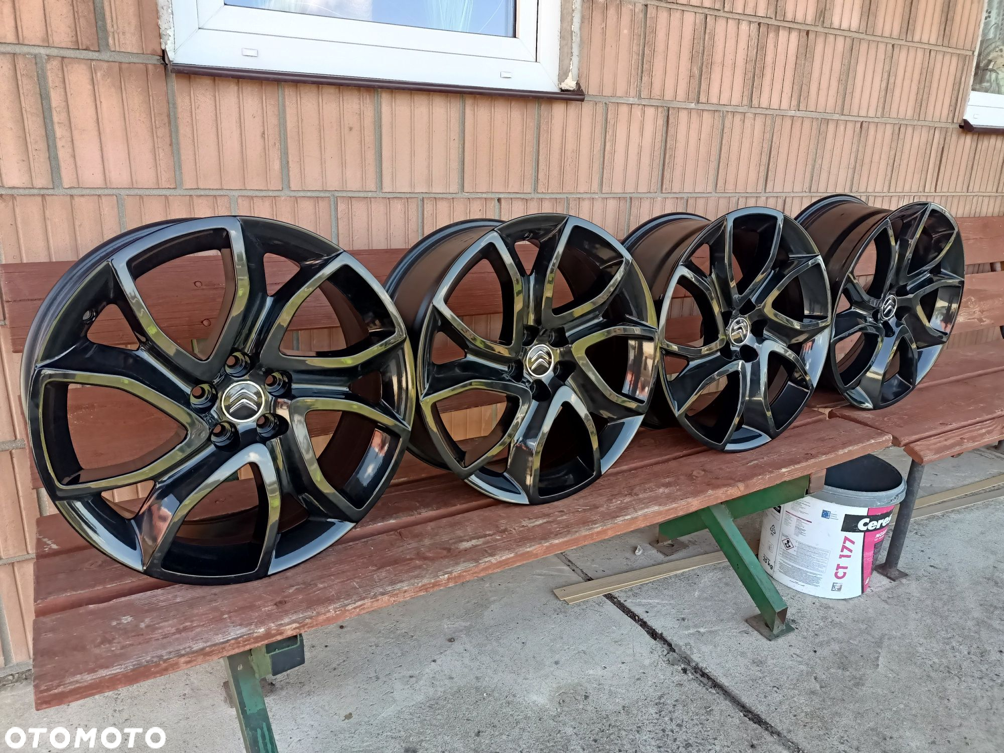 Felgi 5x108 R19 Citroen - 2