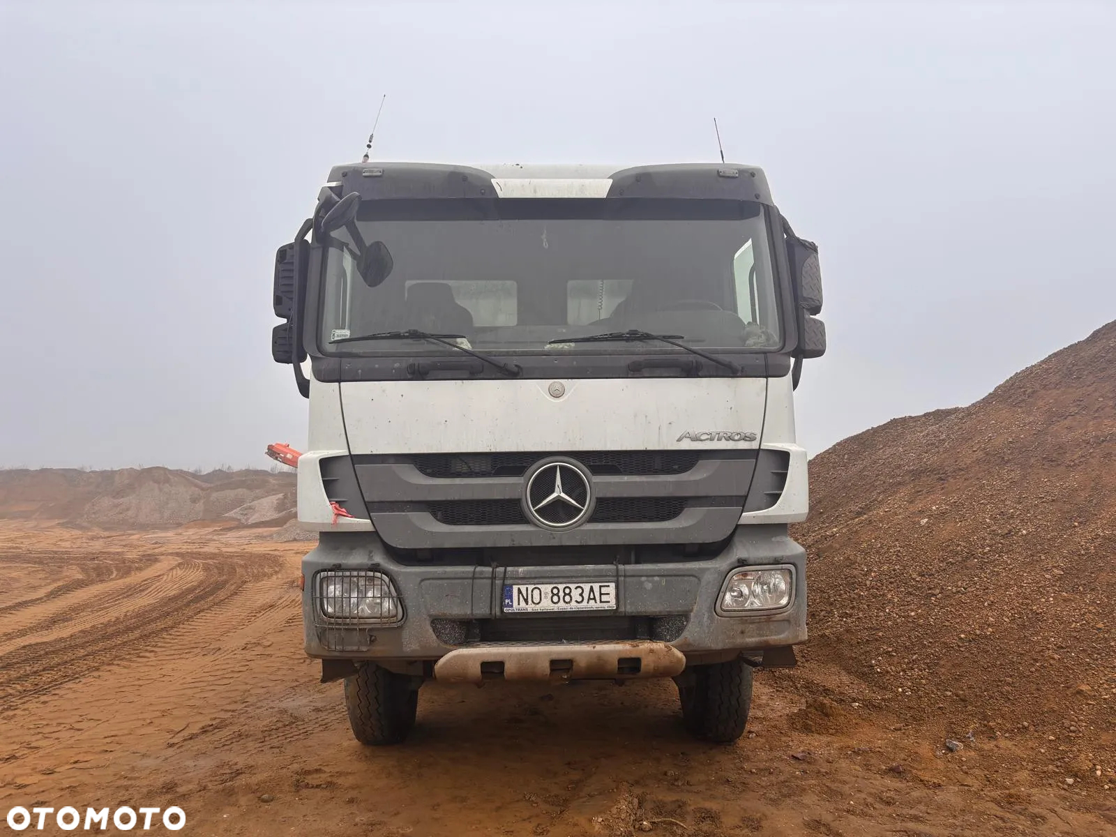 Mercedes-Benz ACTROS 4141 AK - 4