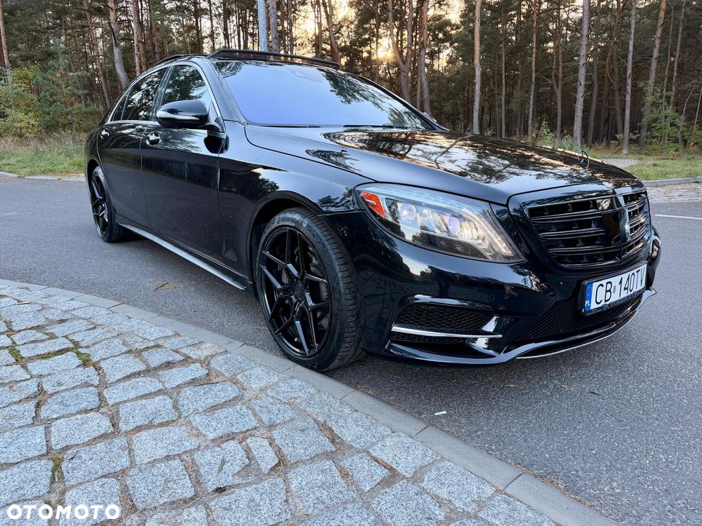 Mercedes-Benz S-Class 2015 photo 3
