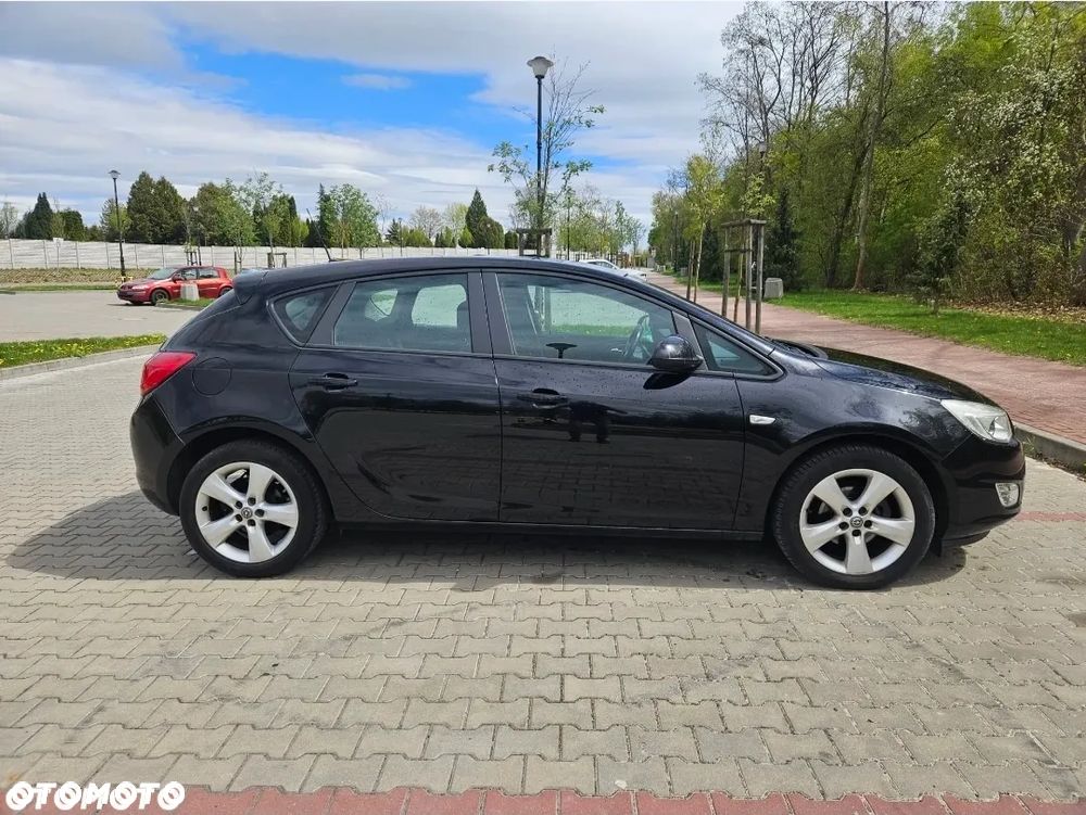 Opel Astra 1.4 Turbo ecoFLEX Start/Stop Edition - 9