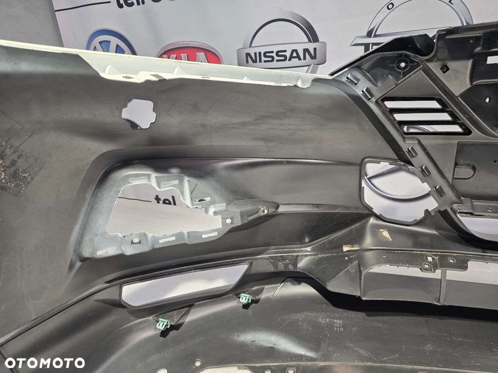 NISSAN QASHQAI II LIFT 17- ZDERZAK PRZEDNI PRZÓD BIAŁY NA SPRYSKI + LISTWA POD GRILL , NR 62022HV00H , NR AUKCJI NZ1754 - 39