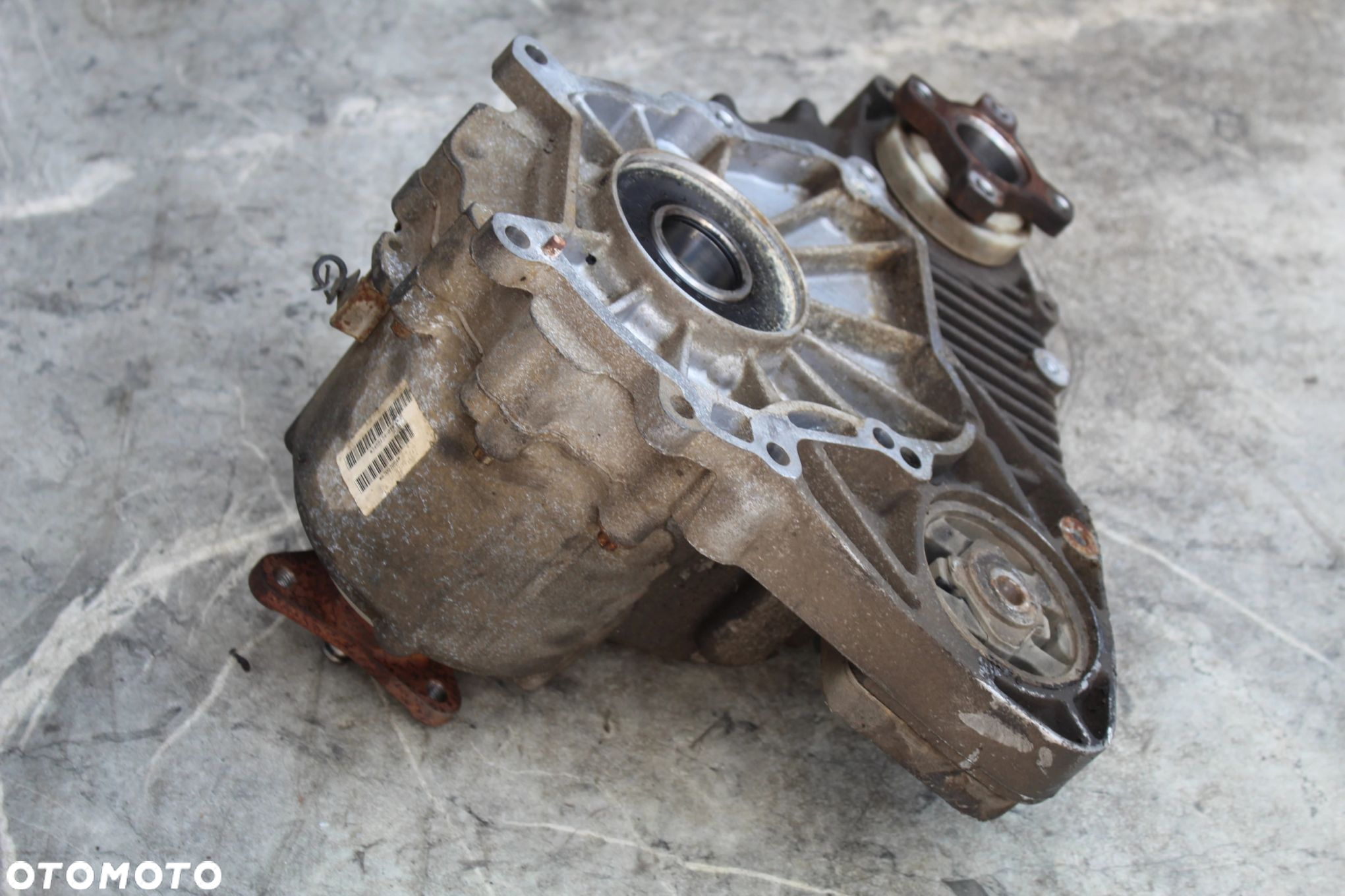 REDUKTOR EOZDZIELACZ NAPĘDU BMW X3 E83 N46 3455134 - 2