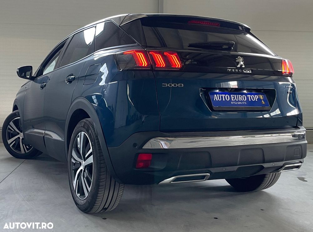 Peugeot 3008 Hybrid 225 e-EAT8 GT Pack - 9