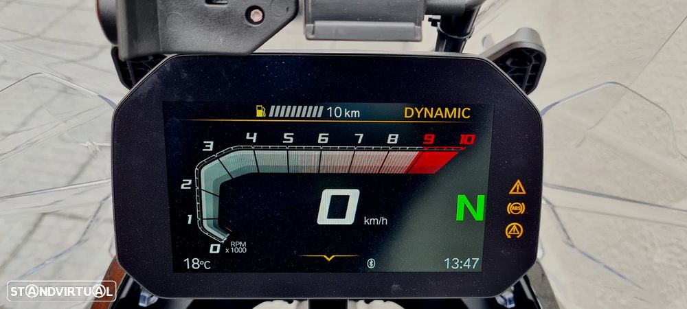 BMW R 1300 GS Adventure Triple Black Akrapovic - 11