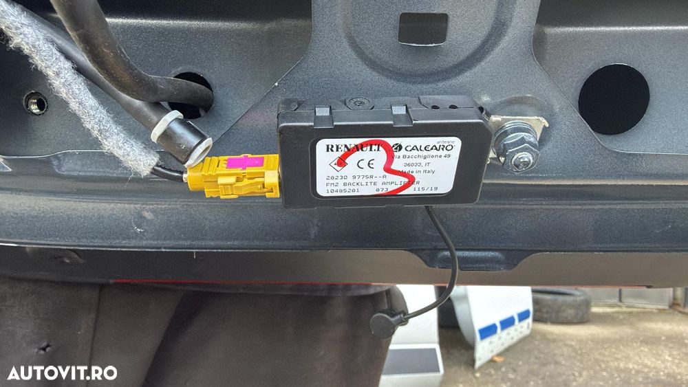 Haion Renault Kadjar 2015 - 2