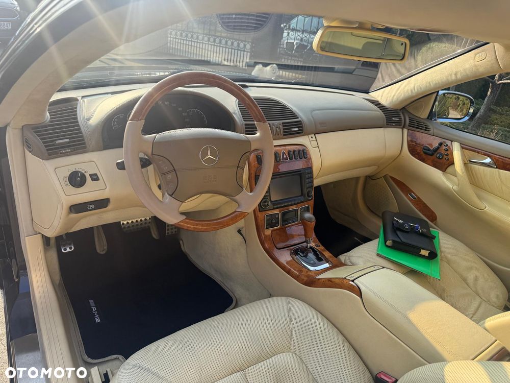 Mercedes-Benz CL - 5