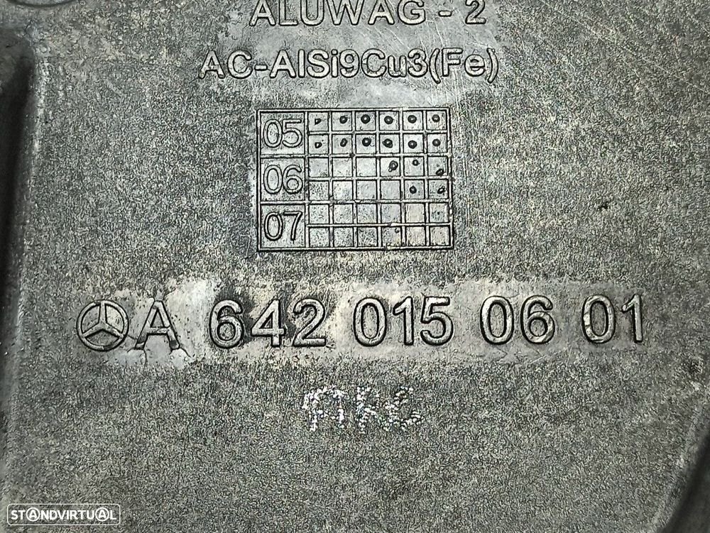 TAMPA DISTRIBUIÇÃO MERCEDES CLASE R (W251) 280 CDI 4-MATIC (251.020) - 2