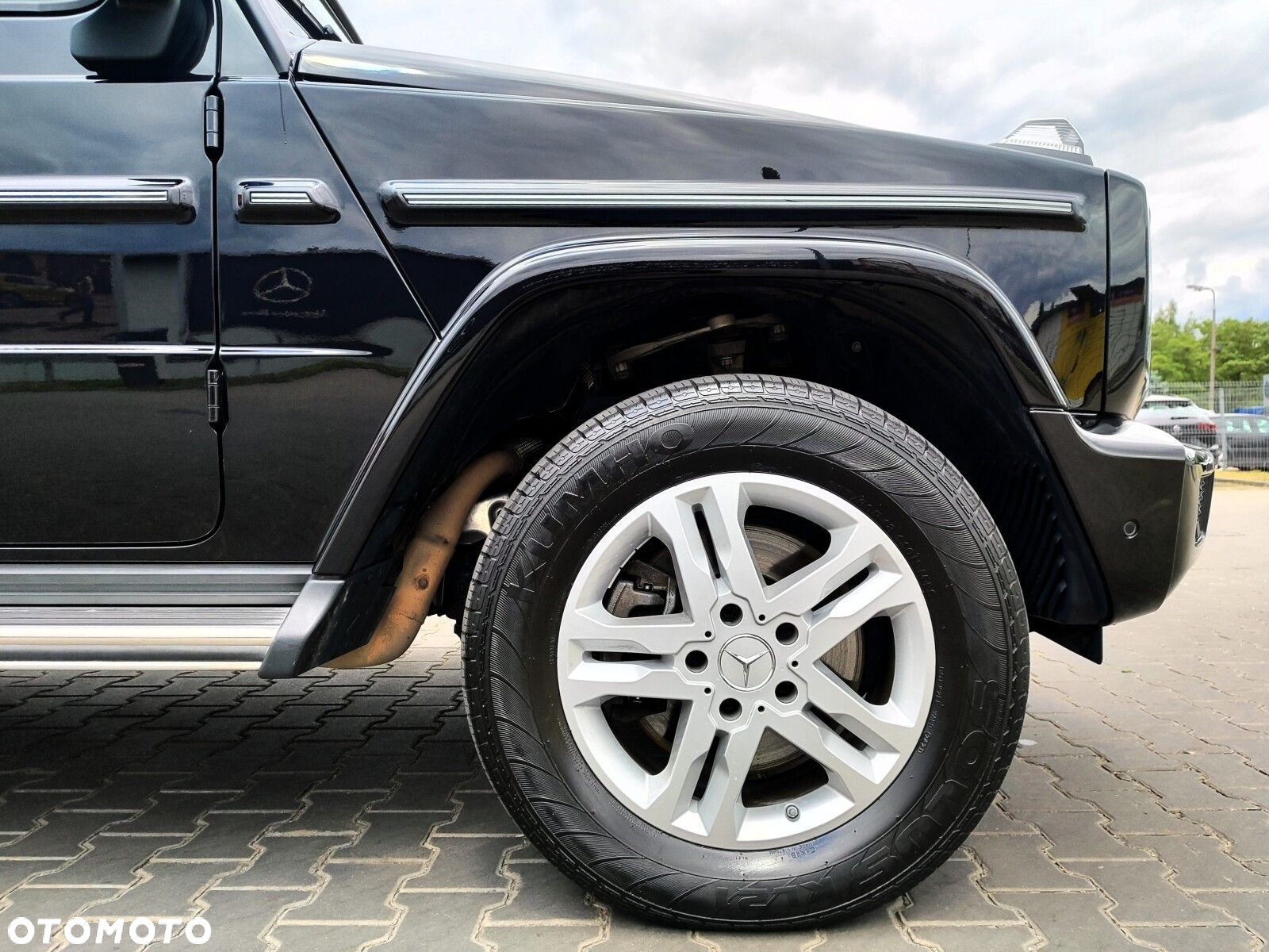 Mercedes-Benz Klasa G - 9