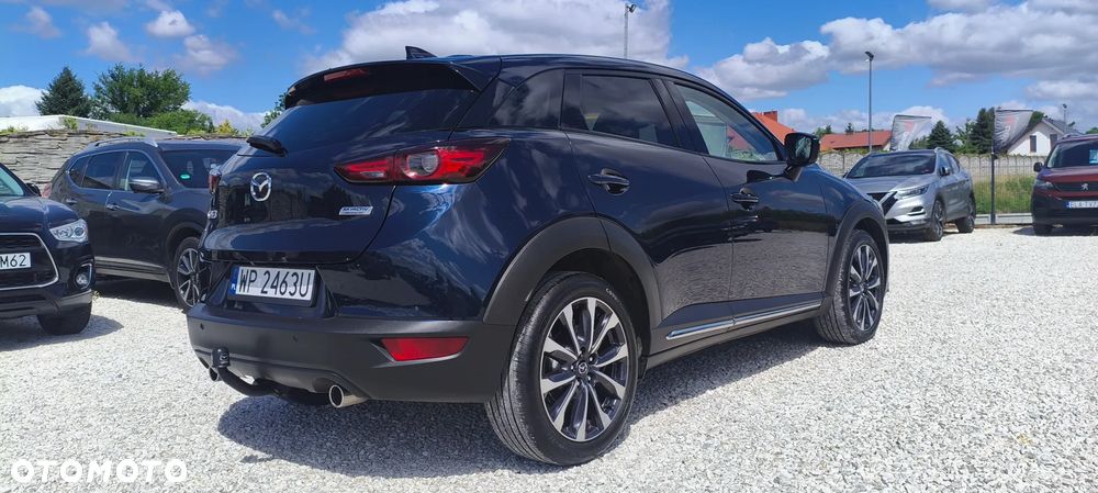 Mazda CX-3 SKYACTIV-G 121 FWD Drive Exclusive-Line - 28