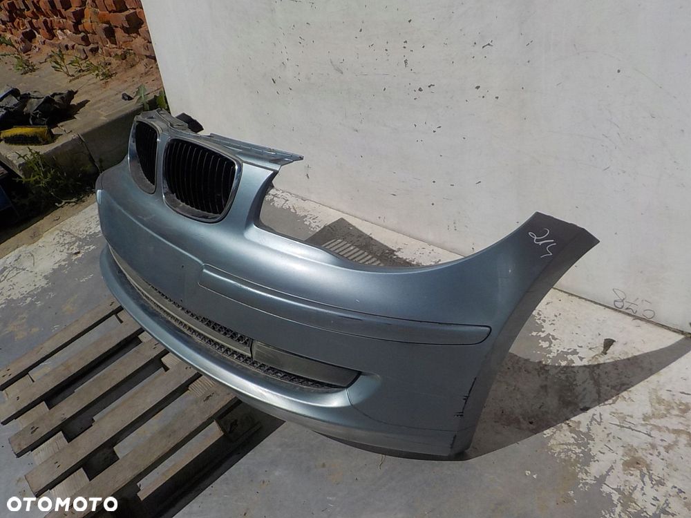214 BMW 1 E81 E87 LIFT ZDERZAK PRZÓD PRZEDNI - 7