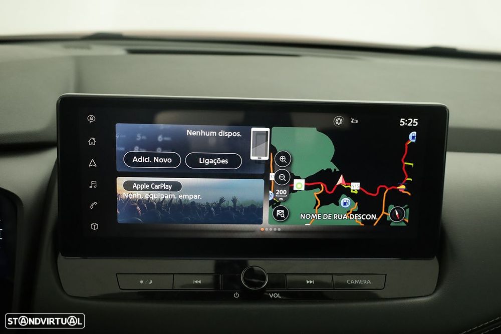 Nissan Qashqai 1.3 DIG-T N-Connecta LED Xtronic - 10