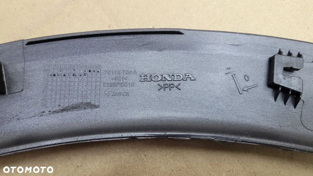 HONDA CR-V IV LISTWA PRAWY PRZÓD PRZEDNI 12-17 - 4