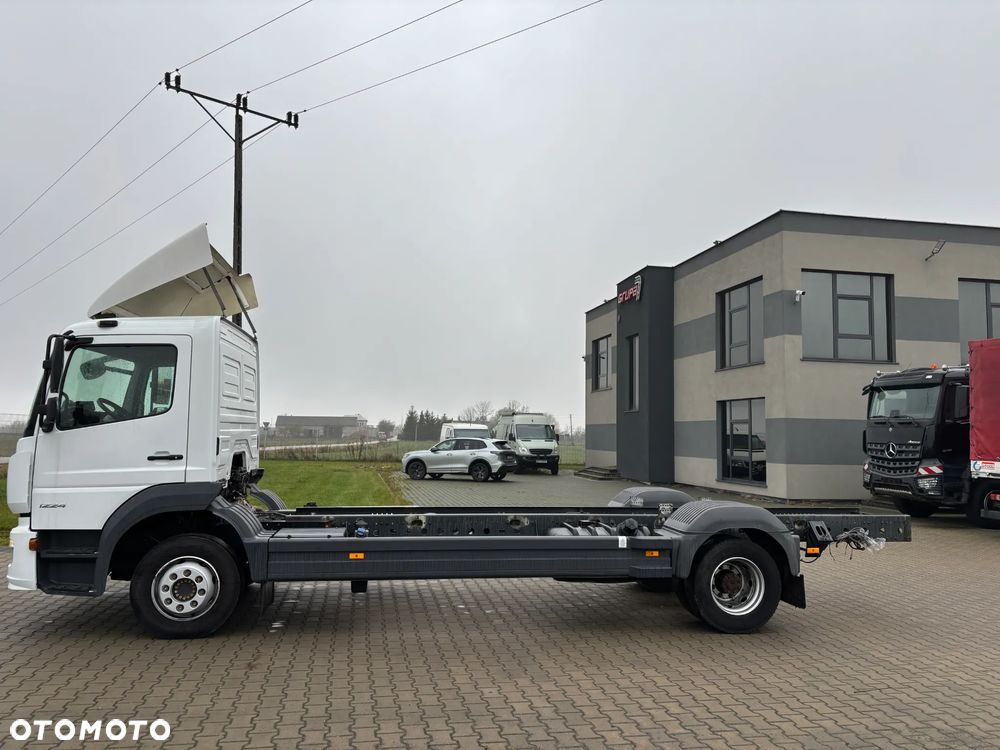 Mercedes-Benz ATEGO 1224 na resorze do zabudowy ( platforma, hakowiec, wywrotka meiller, HDS, przewóz maszyn, beczka asenizacyjna itd) idealny pod wywrot - 6