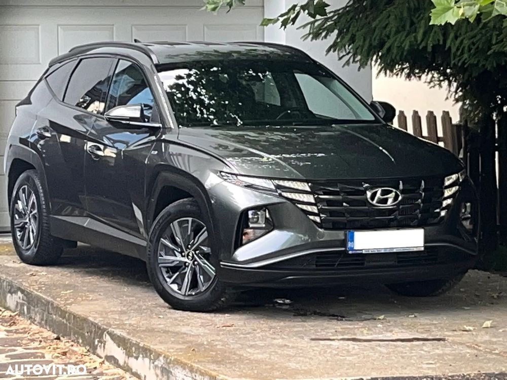 Hyundai Tucson 1.6 T-GDi 48V-Hybrid 4WD DCT Prime - 1