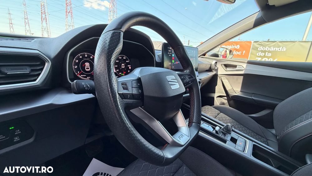 Seat Leon 1.5 eTSI OPF DSG FR Black Edition - 24