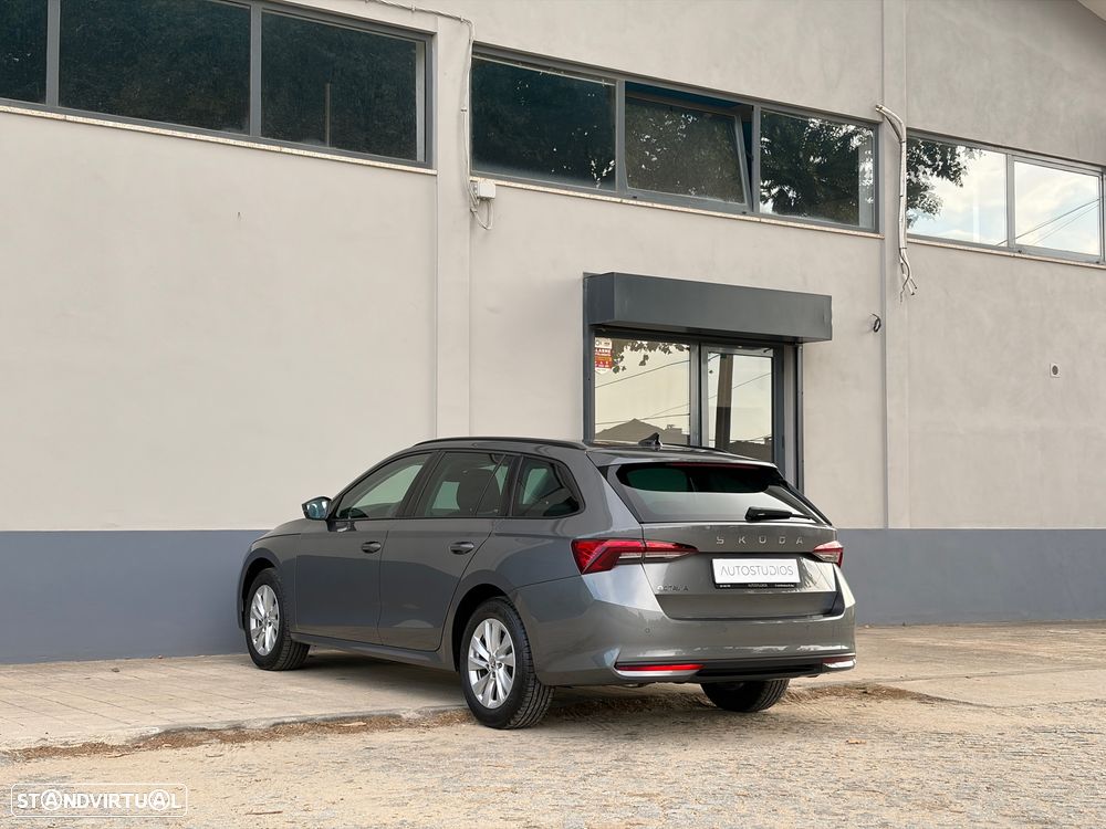 Skoda Octavia Break 2.0 TDI - 12