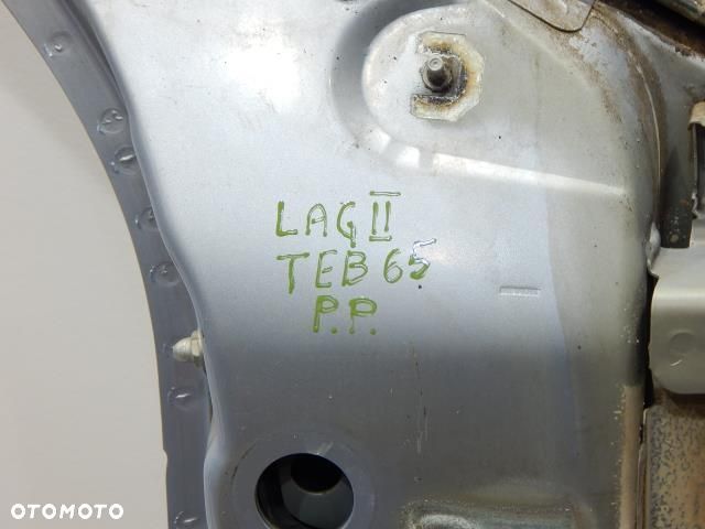 PRÓG SŁUPEK PRAWY TEB65 RENAULT LAGUNA II - 3