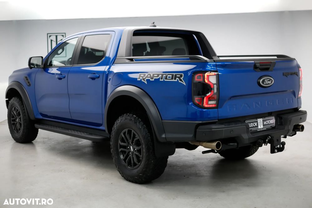 Ford Ranger 3.0 EcoBoost 288 CP 4x4 Cabina Dubla Raptor Aut. - 4