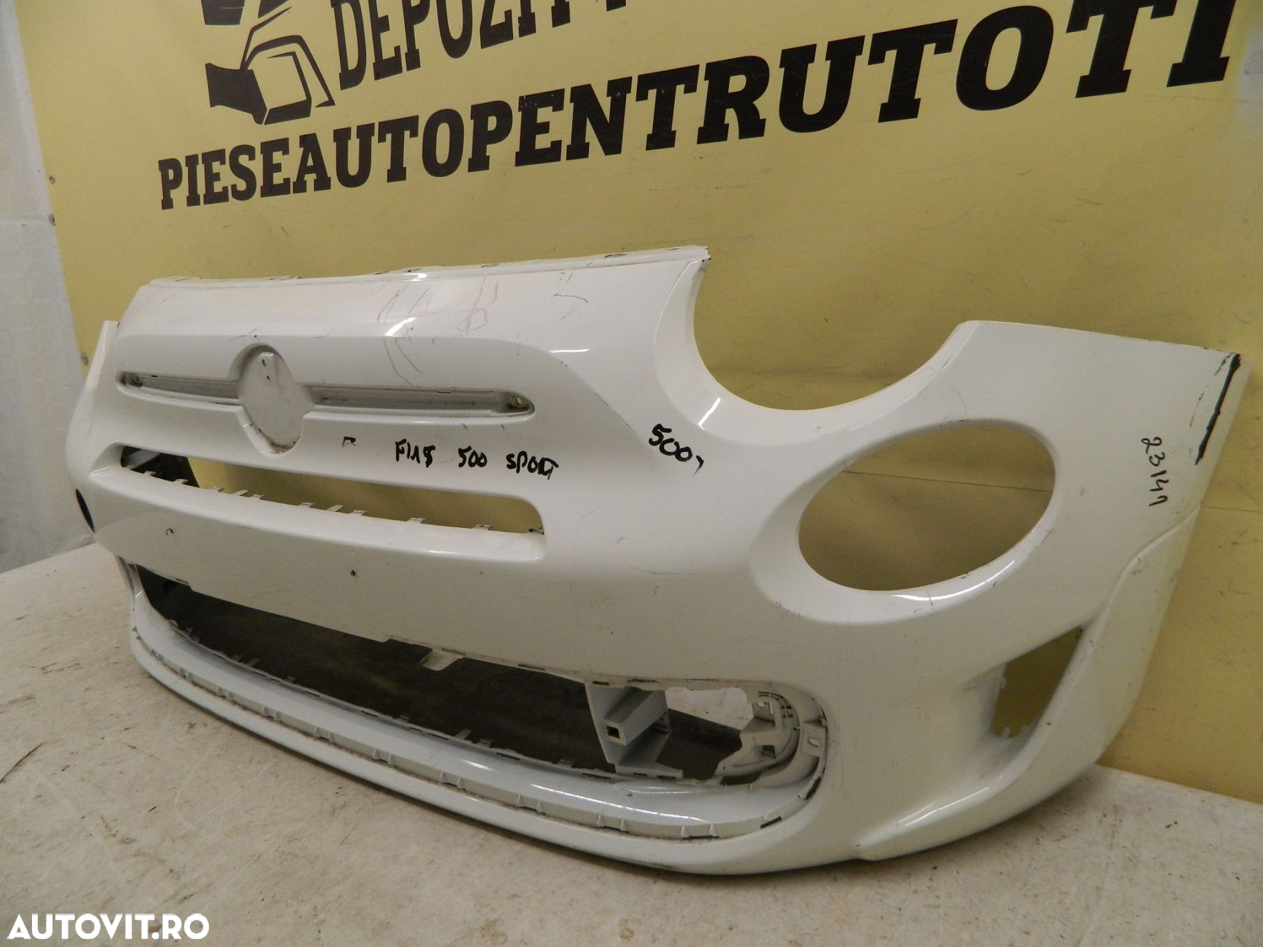Bara fata Fiat 500 facelift, 2015, 2016, 2017, 2018, 2019, 2020, cod origine 735619571. - 4
