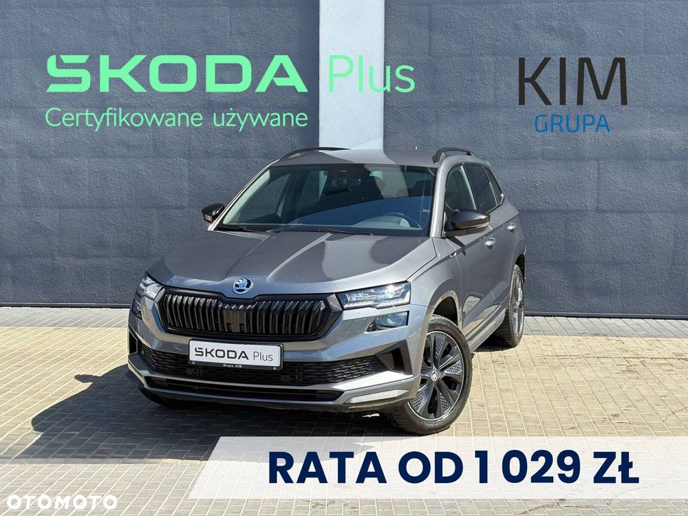 Skoda Karoq 2.0 TSI 4x4 Sportline DSG