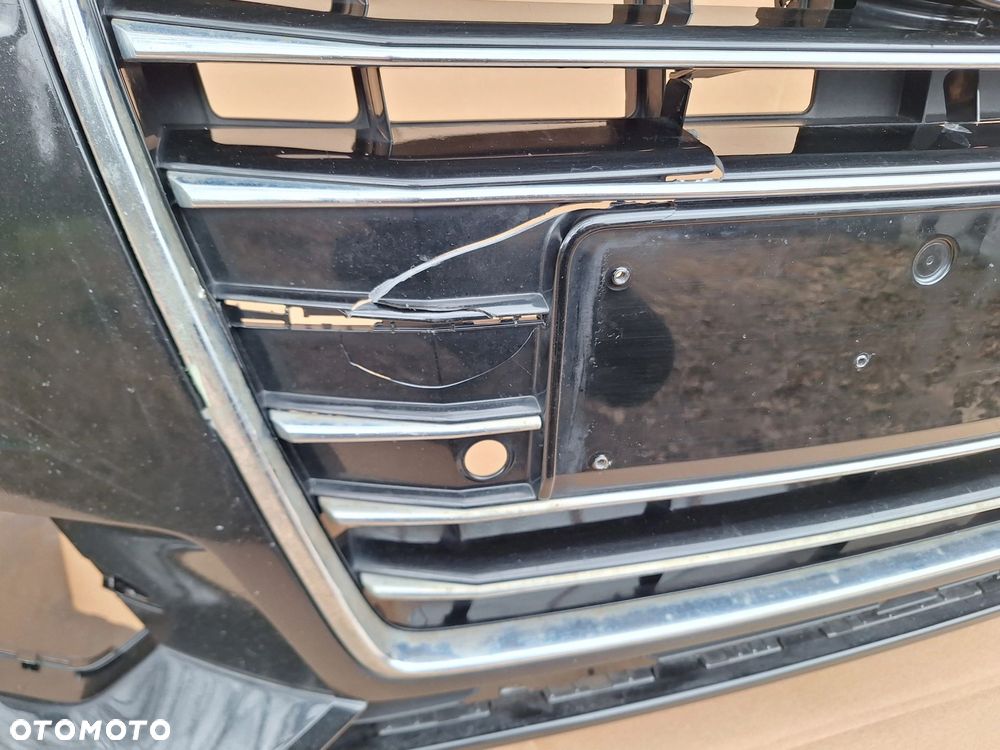 AUDI A6 C7 LIFT S-LINE 14-18 4G0 ZDERZAK PRZÓD PRZEDNI 4G0807437AB AB/AC/AD WYSYŁKA 24H - 4