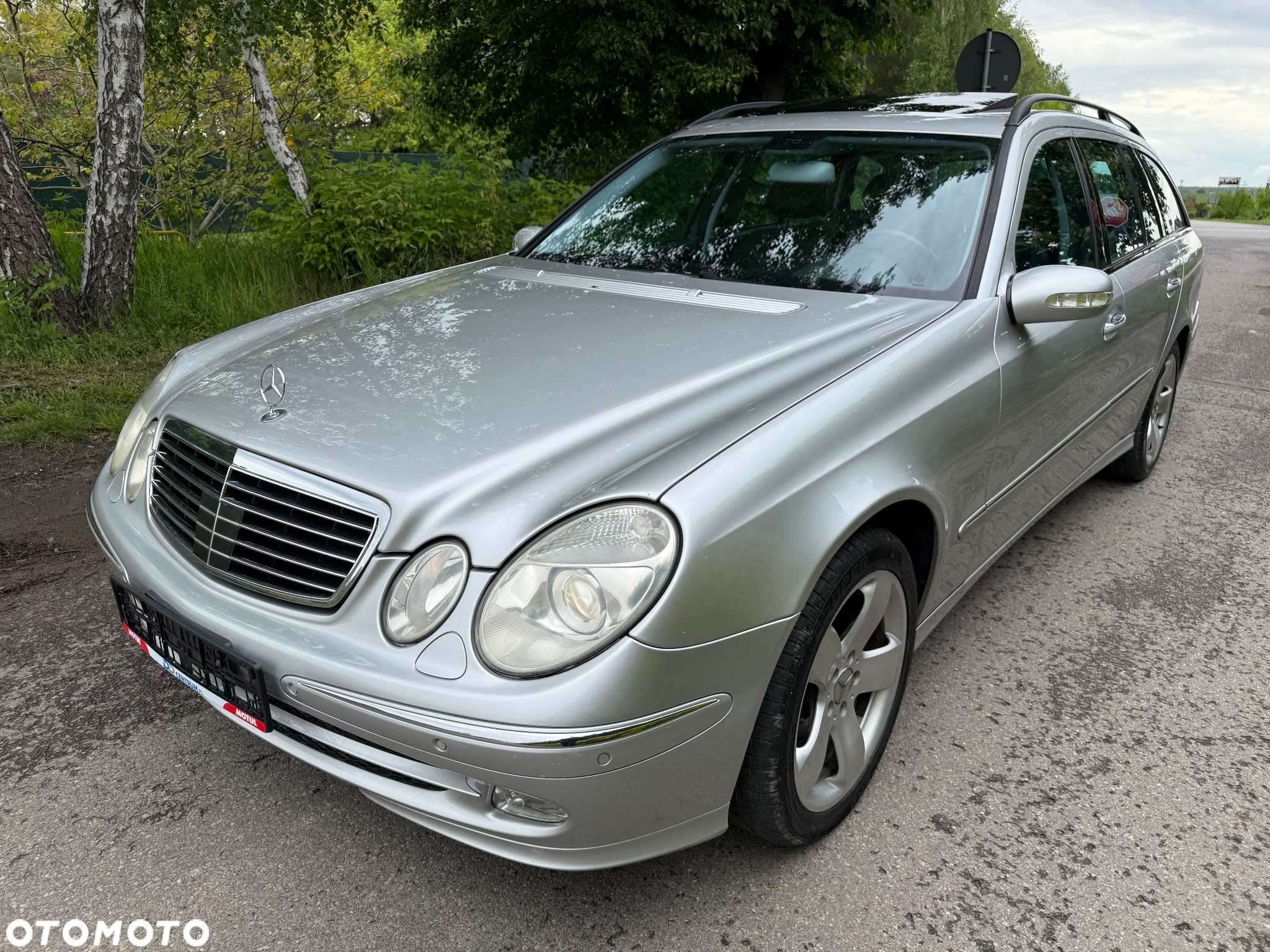 Mercedes-Benz Klasa E 500 T 4Matic Automatik Avantgarde - 7
