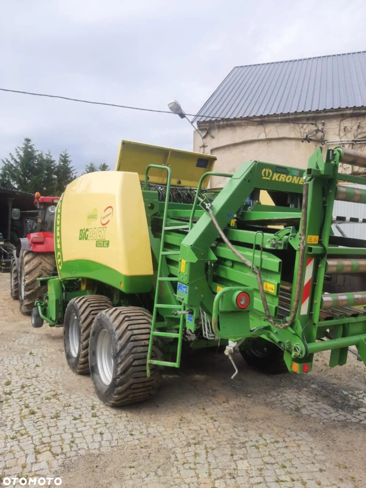 Krone BigPack 1270XC High Speed - 5