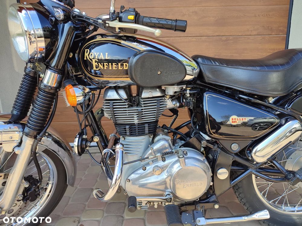 Royal Enfield Bullet - 8