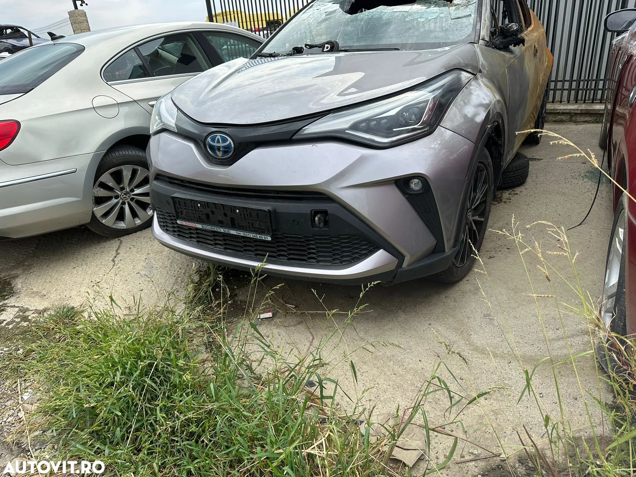Dezmembrari Toyota C-HR 1.8 Hybrid an 2018 X2zr-W22U - 1