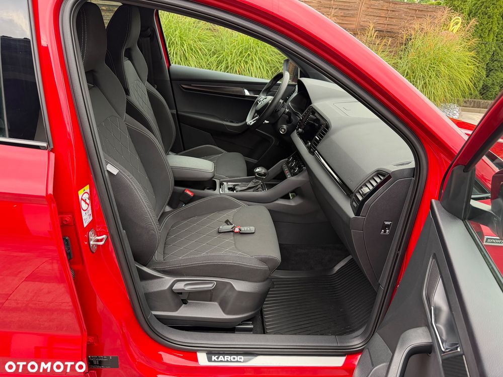 Skoda Karoq 2.0 TSI 4x4 DSG Sportline - 38