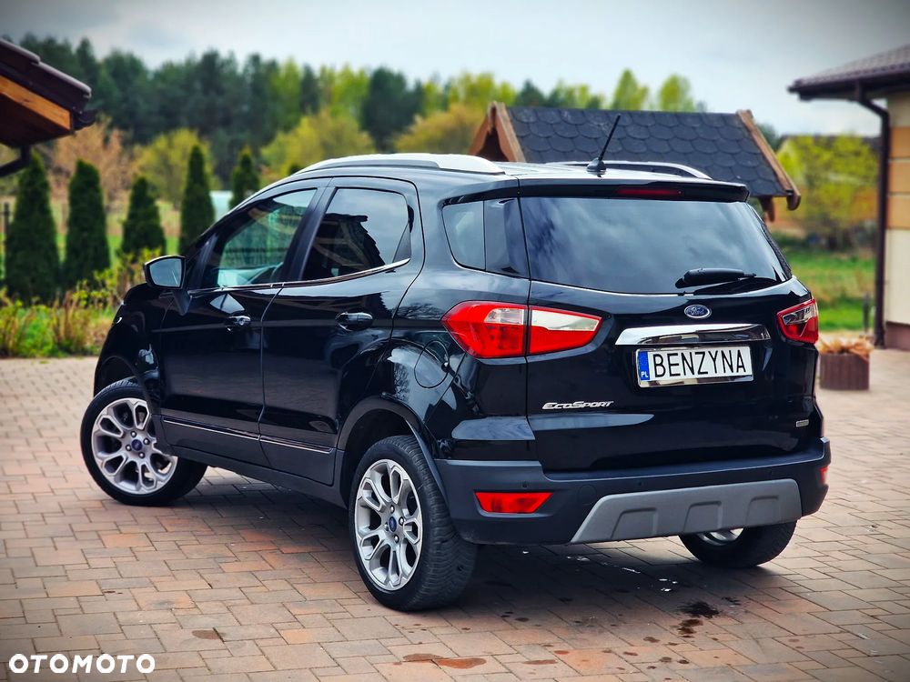 Ford EcoSport 1.0 EcoBoost TITANIUM X - 22