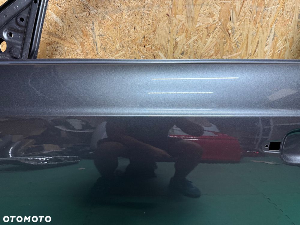 DRZWI LEWE PRZÓD LEWE PRZEDNIE AUDI Q3 I 8U0 SZARE STALOWE LZ7S - 6