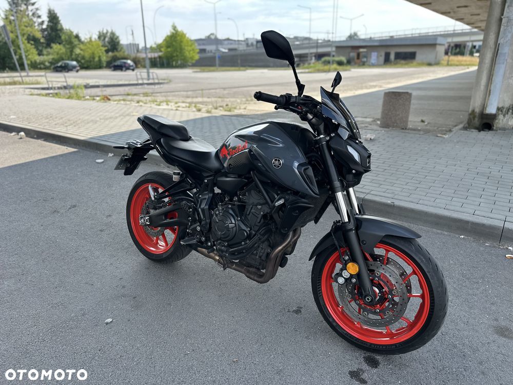 Yamaha MT - 18