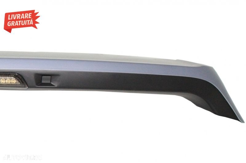 Bara Spate cu Protectie Portbagaj si Eleron Luneta Range Rover Sport L320 (2005-20- livrare gratuita - 5