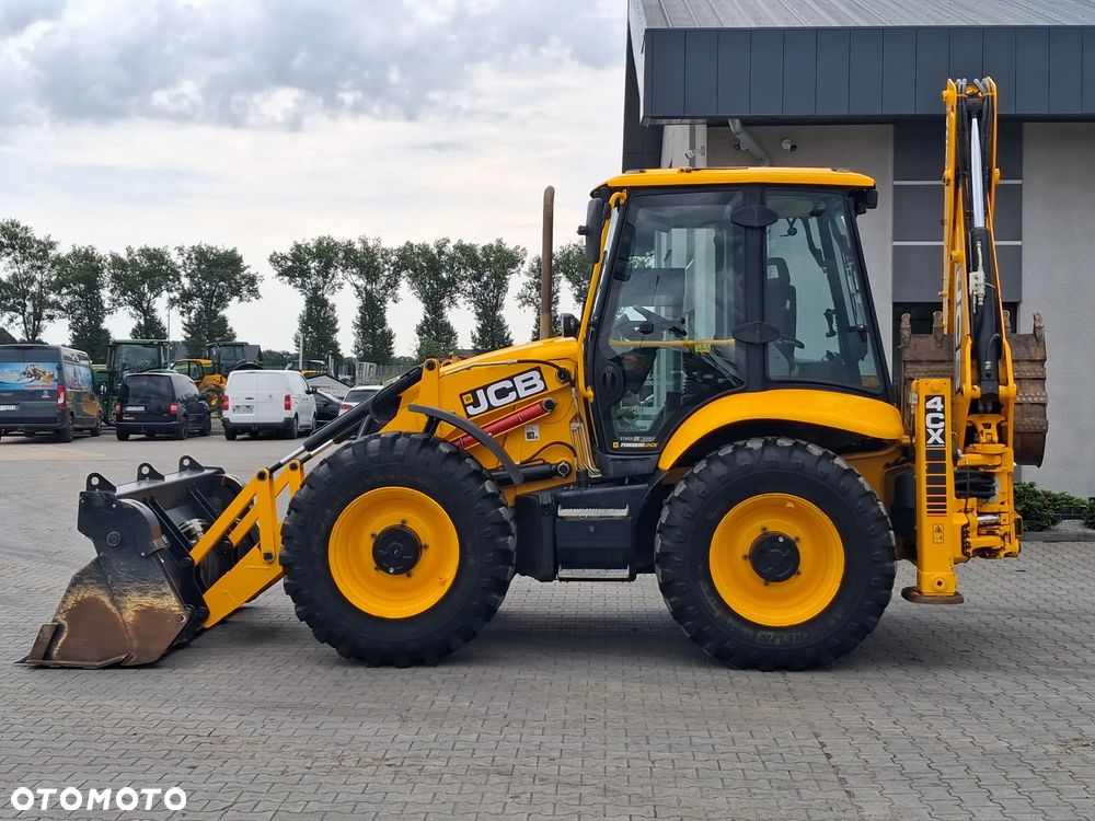 JCB 4 CX SITEMASTER PRO TORQUELOCK - 2