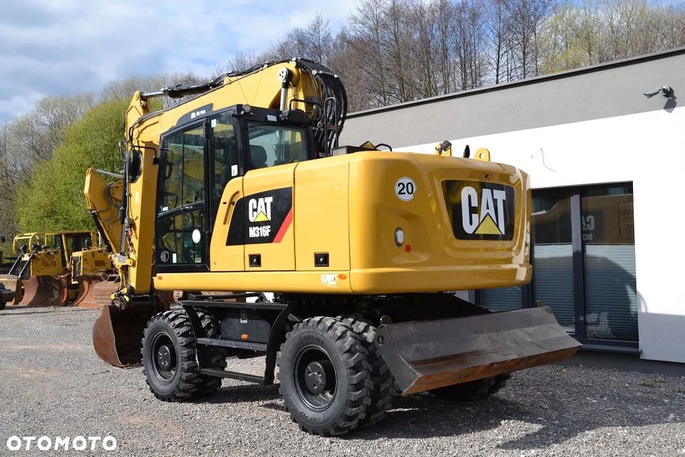 Caterpillar M 316 F, - 6