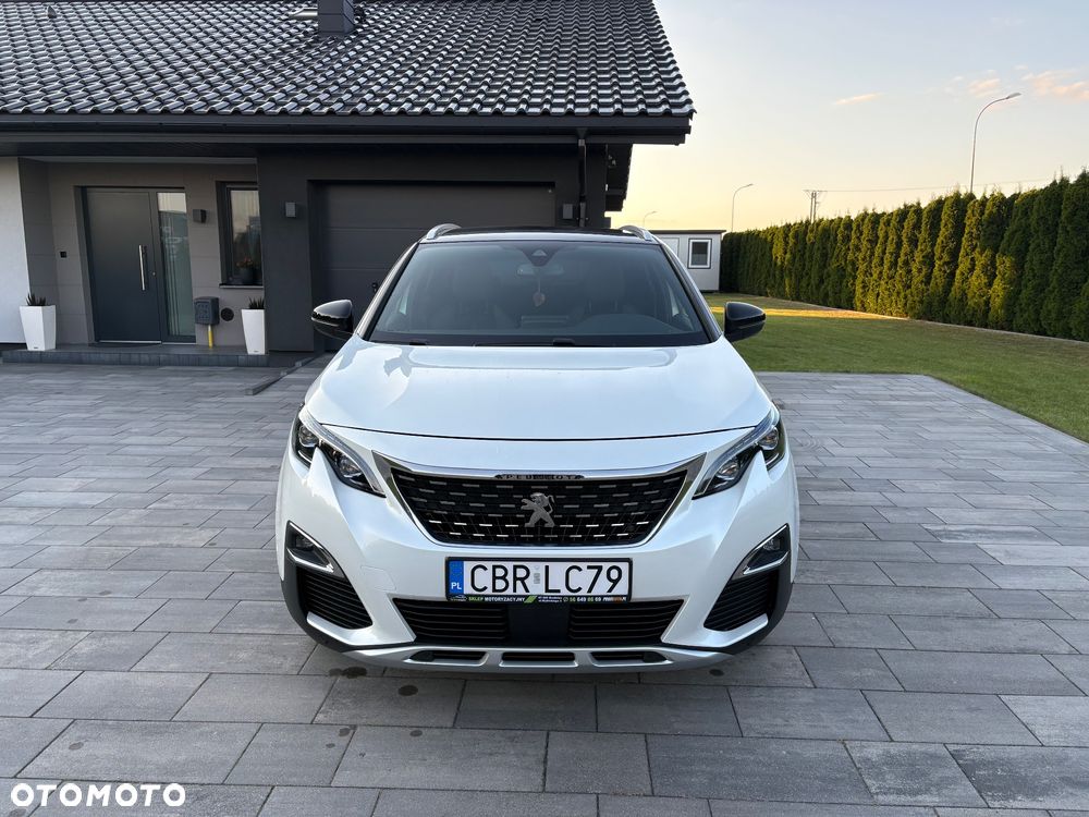 Peugeot 3008 PureTech 180 Stop & Start GPF EAT8 GT - 8