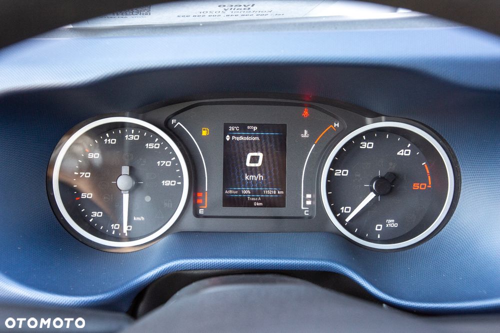 Iveco Daily KONTENER Niskopodwoziowy 35S14 Hi Matic *AUTOMAT* - 15