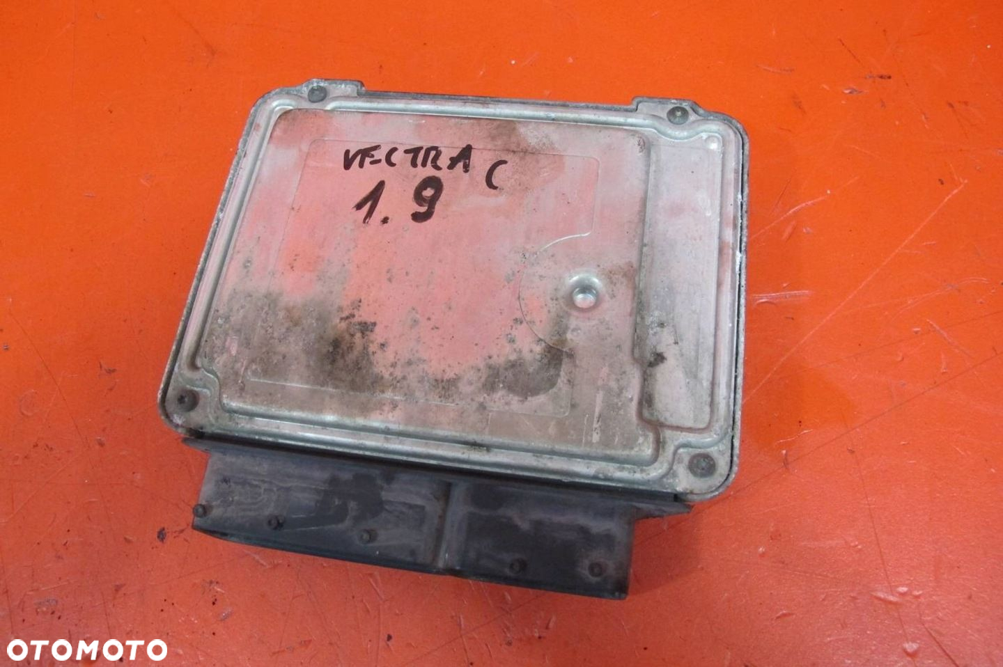 Opel Vectra C 1.9 CDTI Z19DTH STEROWNIK KOMPUTER SILNIKA 55189629 - 2